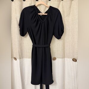 3/$15 Worthington Black Midi Dress